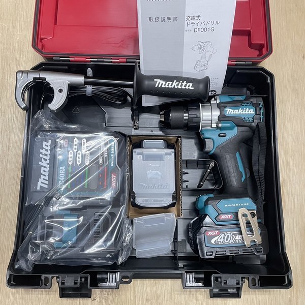 即決!マキタ 40Vmax 充電ドライバドリル DF001GRDX 新品 未使用 税込