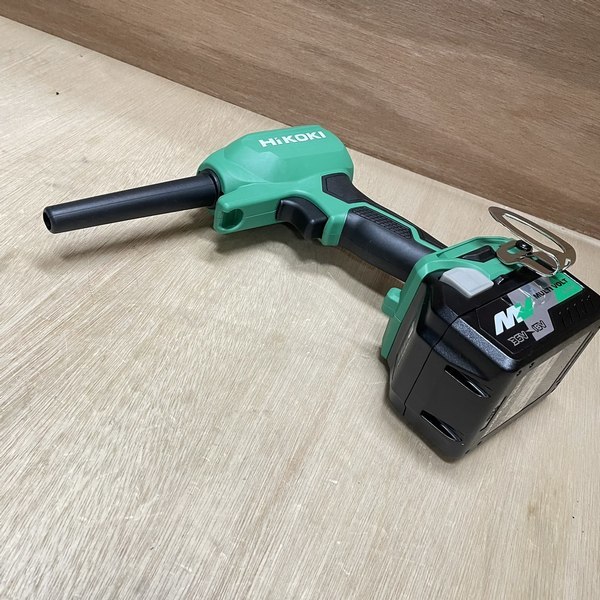 ○高い素材○ HiKOKI 18VエアダスターRA18DA&バッテリ2個&充電器