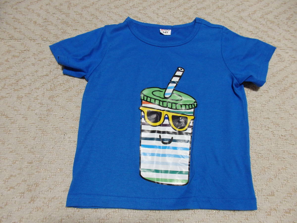PatPat　半袖Tシャツ　4枚セット　5－6Y　送料185円_画像4