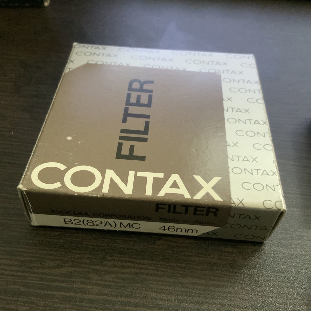 【新品未使用・送料無料】CONTAX コンタックス 46mm B2(82A)MC_画像2