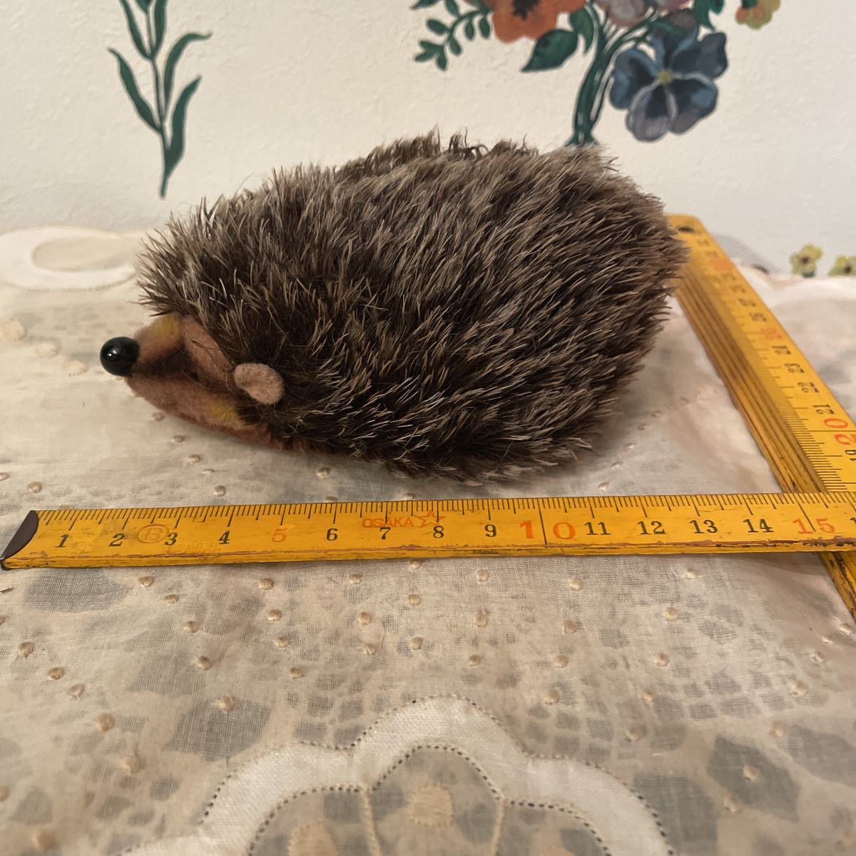 ヴィンテージ シュタイフ ハリネズミ ぬいぐるみ ドイツ Steiff レトロ