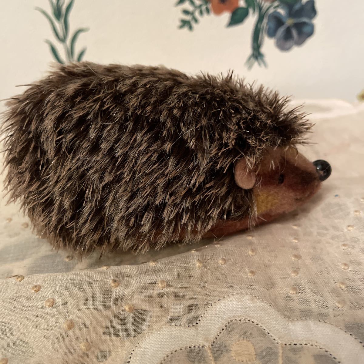 ヴィンテージ シュタイフ ハリネズミ ぬいぐるみ ドイツ Steiff レトロ