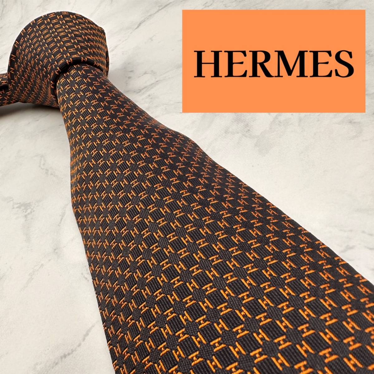 エルメスネクタイ HERMES