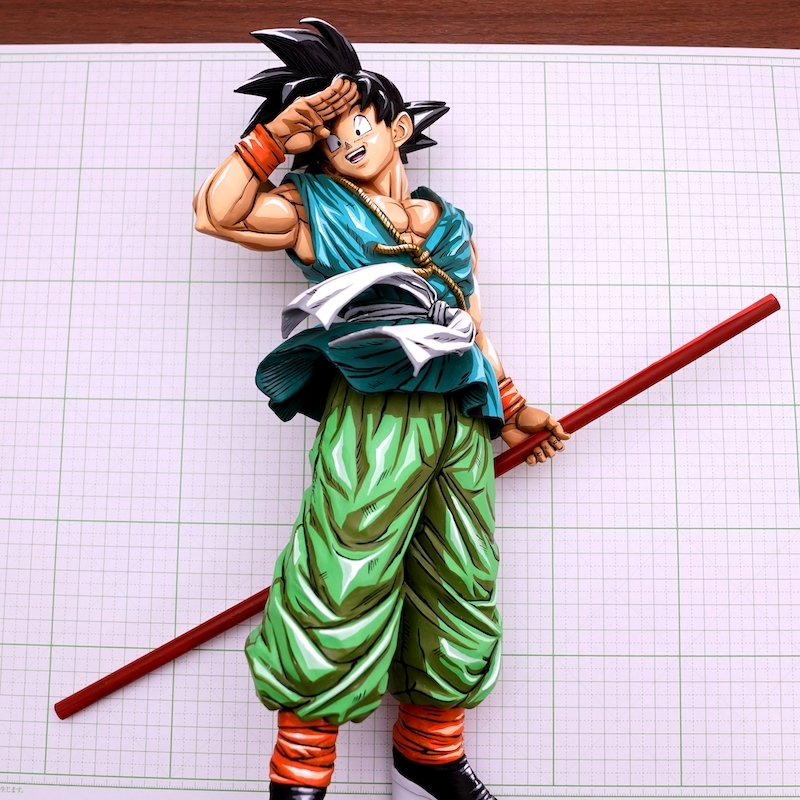 ドラゴンボール SMSP バイバイ悟空 フィギュア 改造 リペイント ドラゴンボール SMSP バイバイ悟空 フィギュア 改造 リペイント