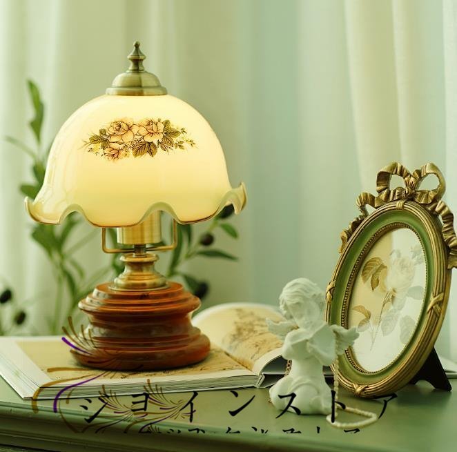 大人気新品 高級感満載! 樺材 雰囲気 電気スタンド 照明 テーブル