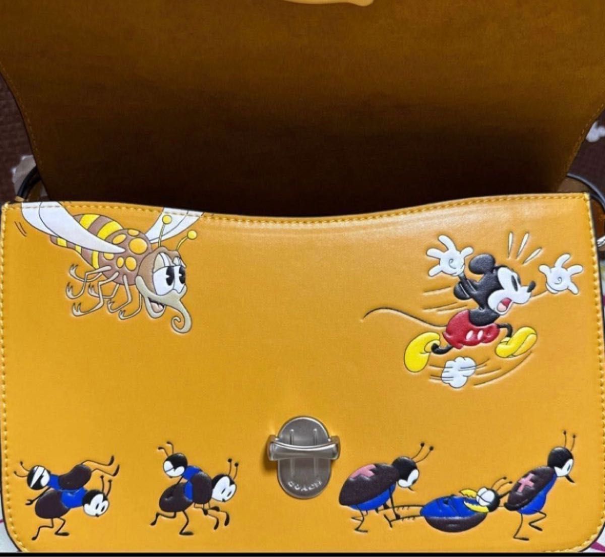 新品【新品未使用】DISNEY X COACHストゥディオ ショルダー バッグ