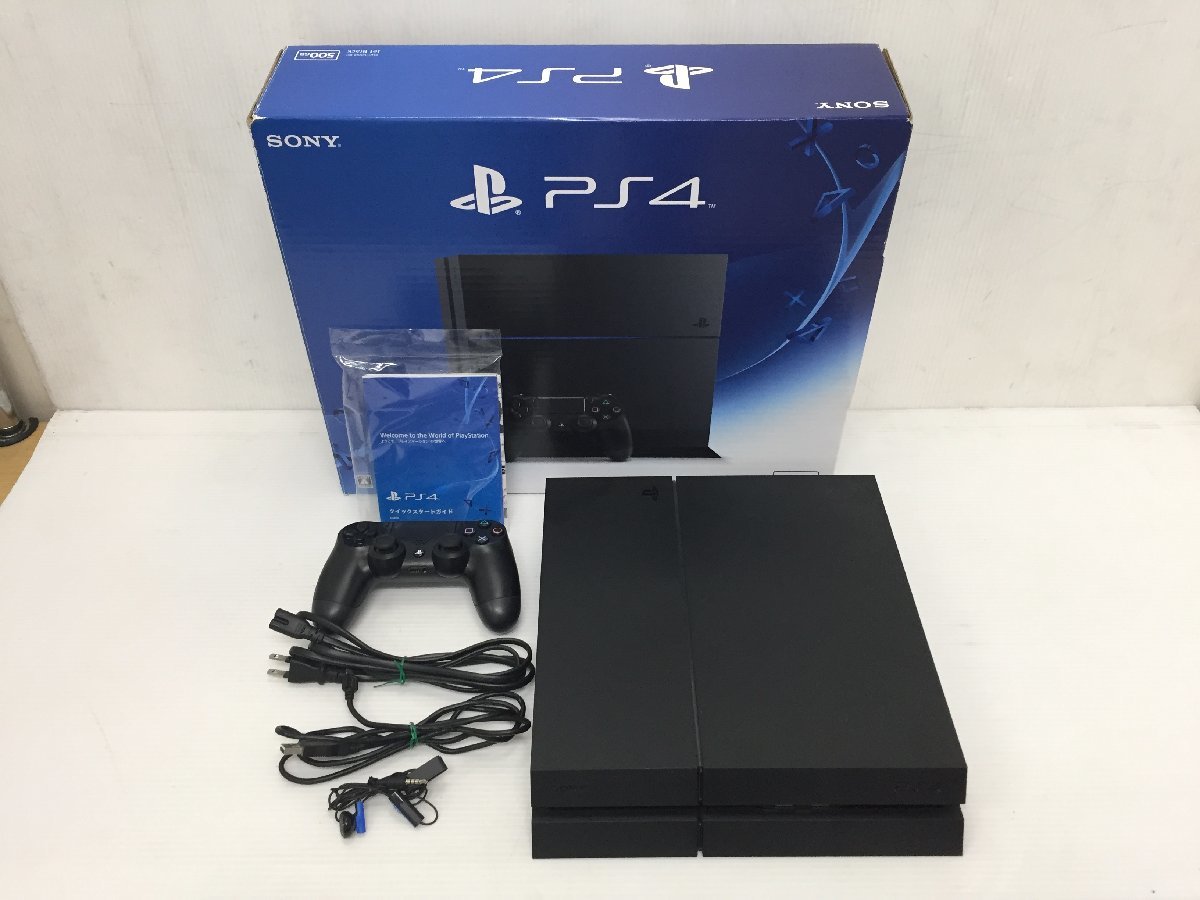 ☆SONY ソニー CUH-1200A PlayStation4 PS4 プレステ4 500GB ブラック