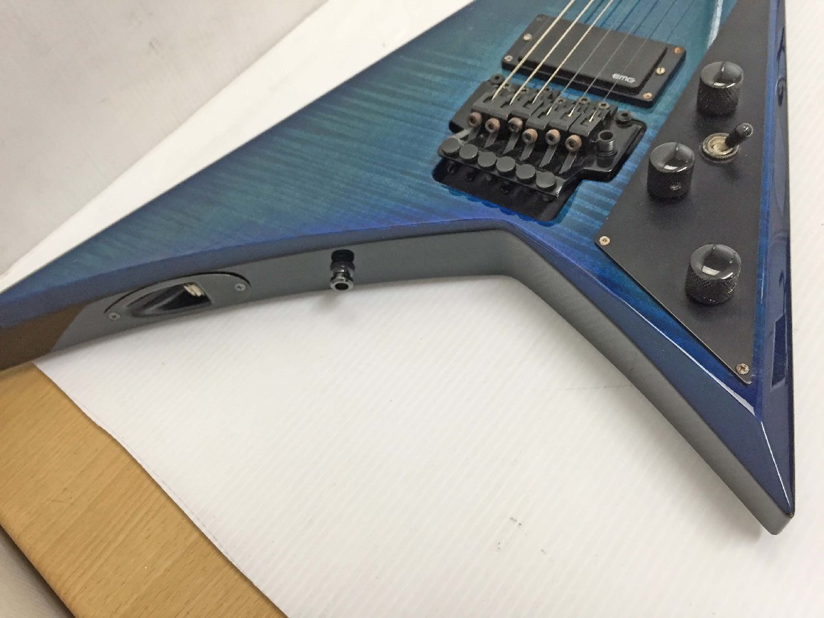 ○Jackson Guitar ジャクソンギター ランディV エレキギター ハード