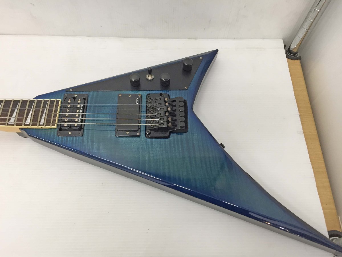 ○Jackson Guitar ジャクソンギター ランディV エレキギター ハード