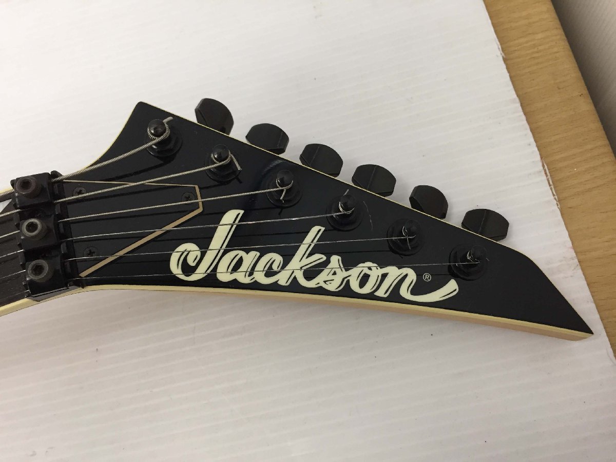 ○Jackson Guitar ジャクソンギター ランディV エレキギター ハード