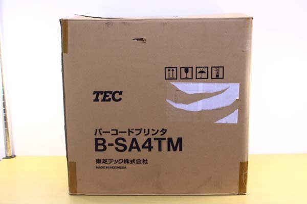 ●未使用 TEC 東芝テック B-SA4TM-TS15-R バーコードプリンタ ラベルプリンター 印刷【10858147】の画像2