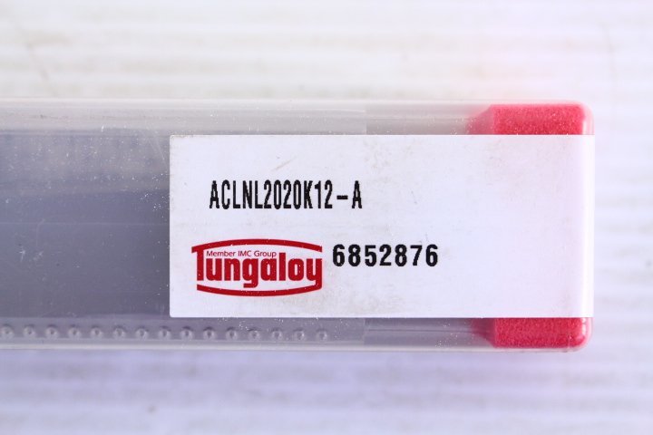 ●【未開封】Tungaloy タンガロイ ACLNL2020K12-A 外径用TACバイト 外径加工用 工具 新品【10850363】_画像5