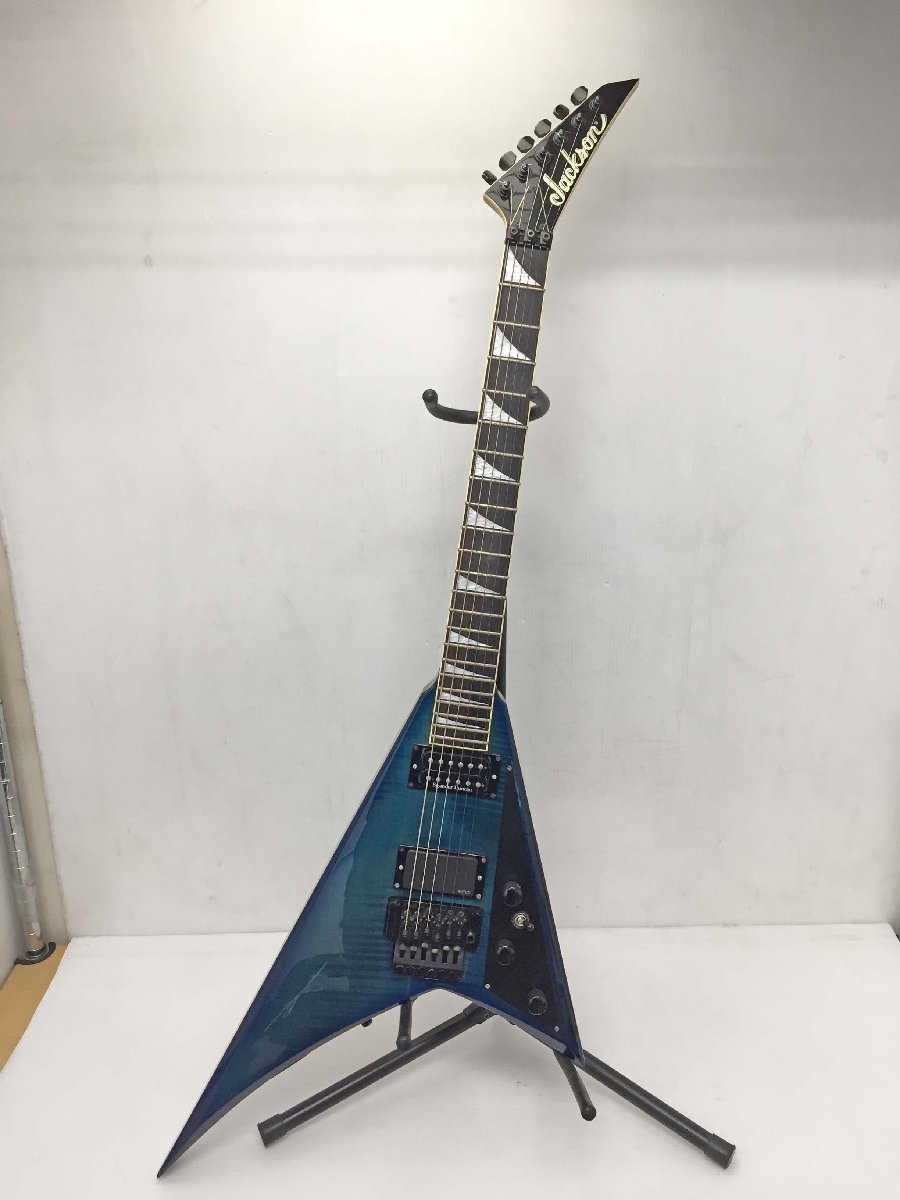 ○Jackson Guitar ジャクソンギター ランディV エレキギター ハード