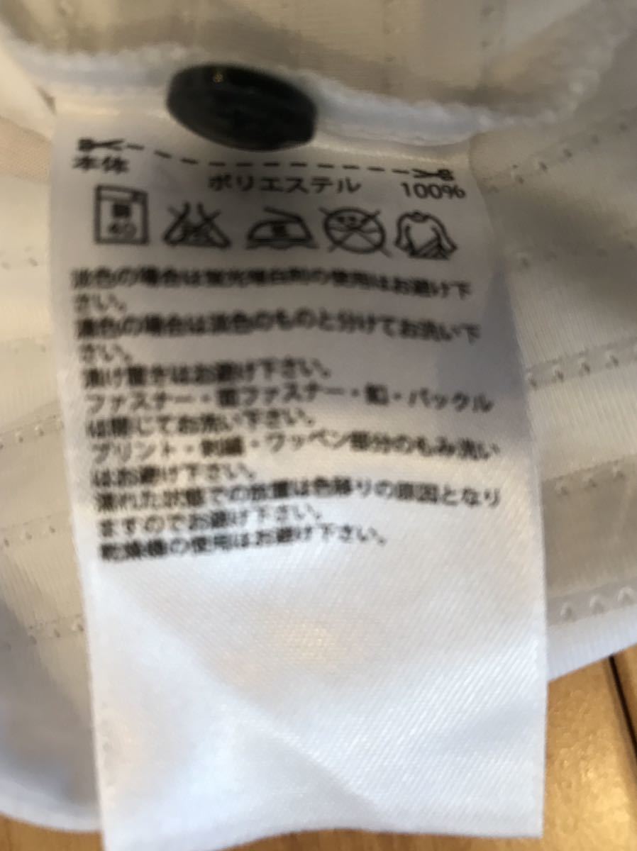adidas アディダス 半袖ポロシャツ climacool メンズS ホワイト/ネイビー_画像10
