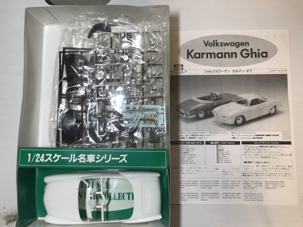 [未使用！ HOBBY先生大眾汽車卡爾曼齒輪1/24 <Br> 【未使用！】 Mr.HOBBY フォルクスワーゲン　カルマン・ギア　1/24