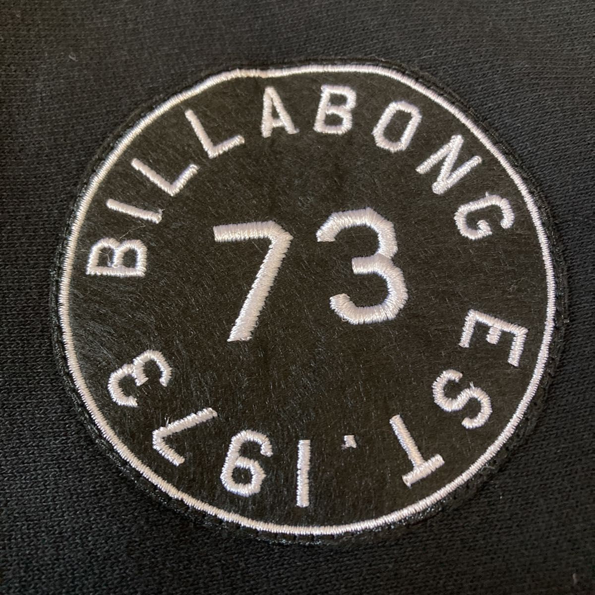新品タグ付き BILLABONG ビラボン スタジャン XL 黒 ブラック