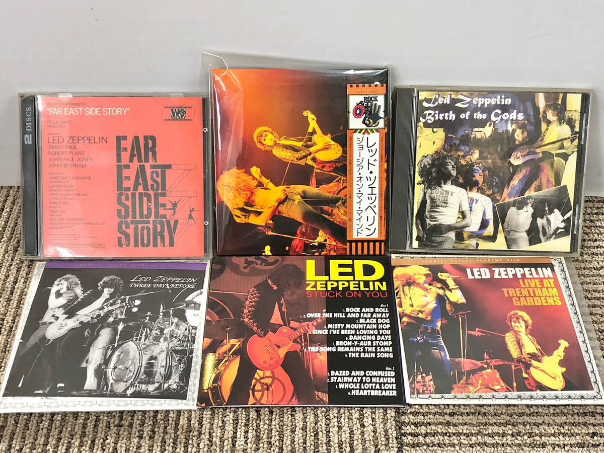 004/06) Led Zeppelin レッド ツェッペリン CD 大量 まとめ アルバム