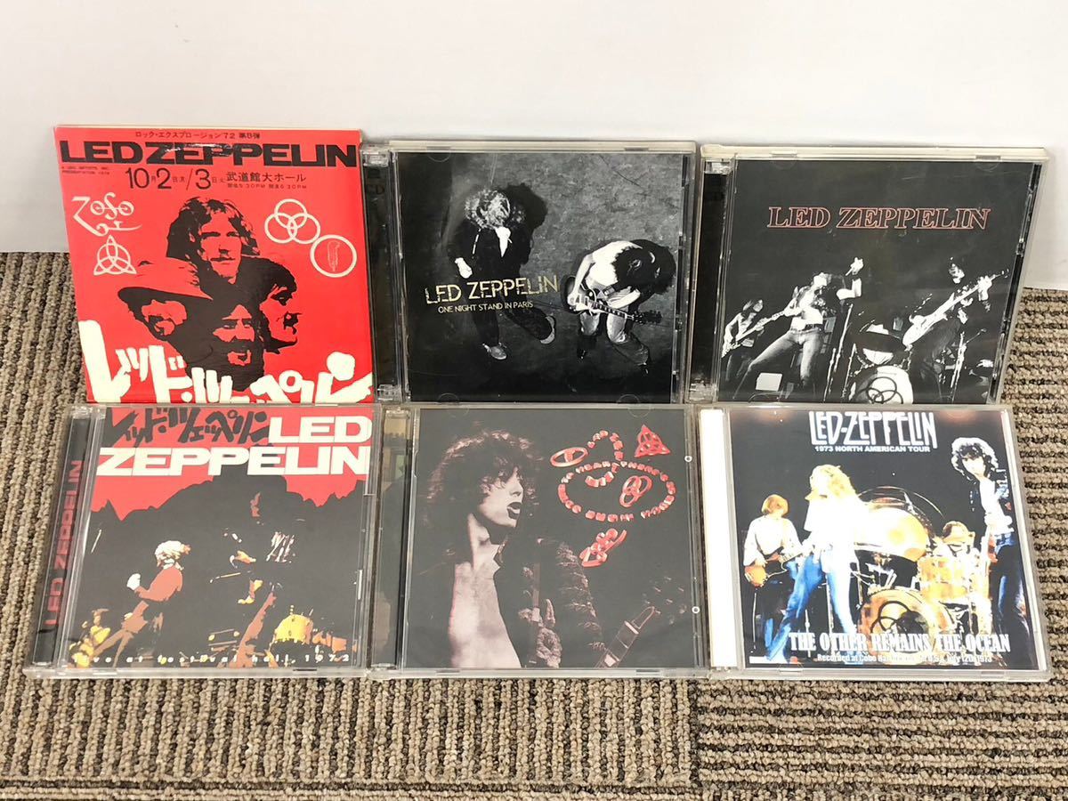 004/06) Led Zeppelin レッド ツェッペリン CD 大量 まとめ アルバム