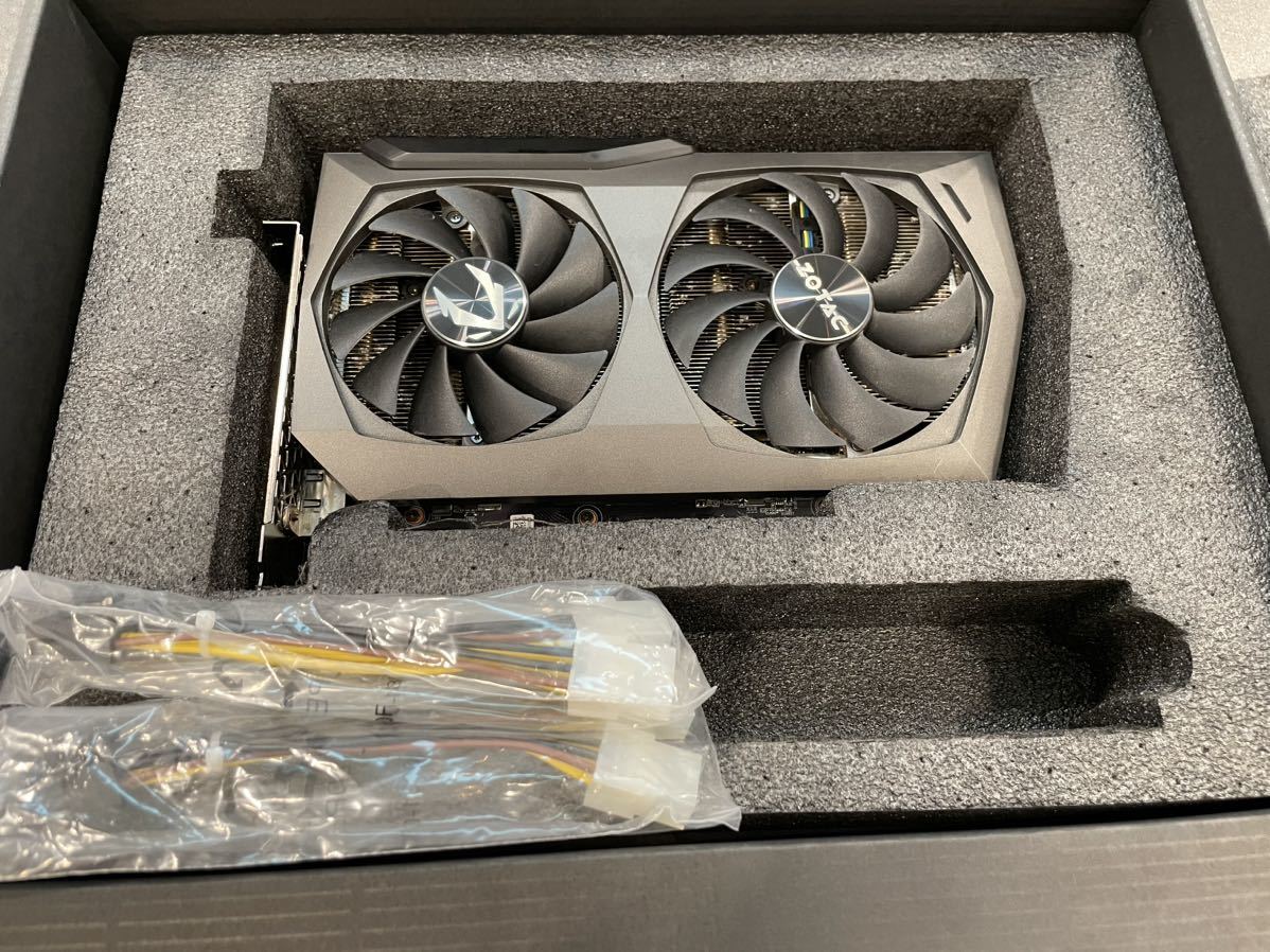 在庫処分セール!残り4台!ZOTAC RTX 3070 TWIN EDGE グラボ 45982