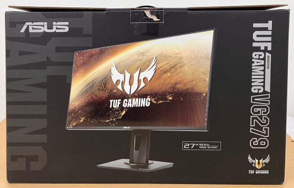 特価 販売 ASUS TUF Gaming VG279QM ゲーミングモニター 27型 FHD