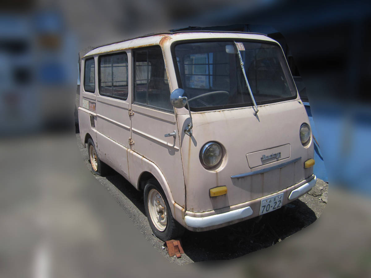 Yahoo!オークション - 当時物 貴重 日本初の軽4トラ 1962年式 Yahoo!オークション - 当時物 貴重 日本初の軽4トラ 1962年式
