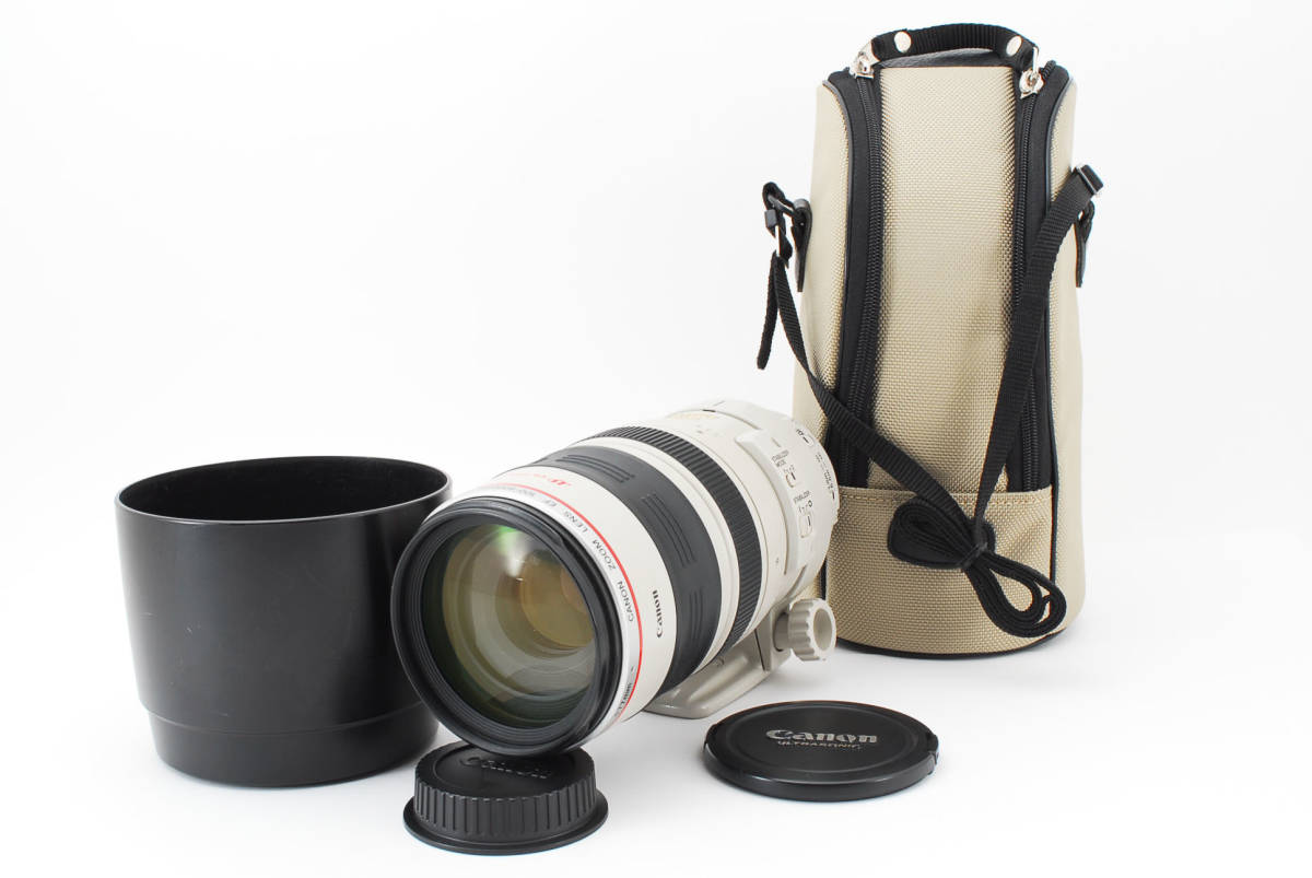 美品】キャノンCanon EF 100-400mm F4.5-5.6 L IS USM JN140602A2338