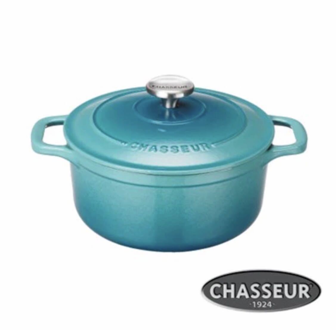 現金特価】 ☆CHASSEUR☆シャスール☆ラウンドキャセロール２０cm