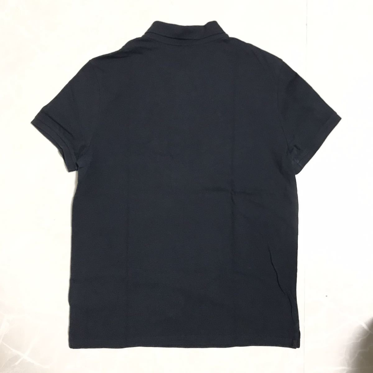激レア】MONCLER ポロシャツ MAGLIA L ネイビー 魔裟斗着|Yahoo 激レア】MONCLER ポロシャツ MAGLIA L ネイビー 魔裟斗着|Yahoo