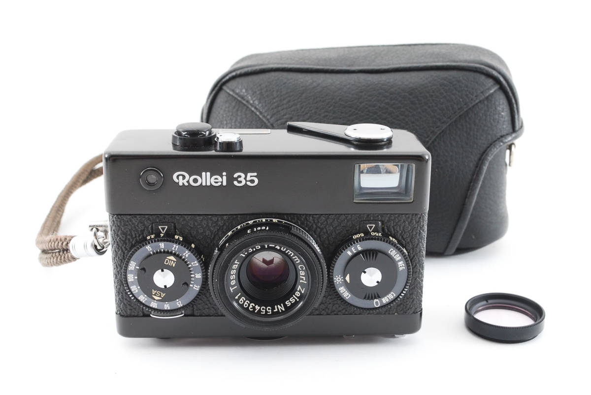 コレクター収集品 極上品】 ローライ 35 ROLLEI 35 ブラック