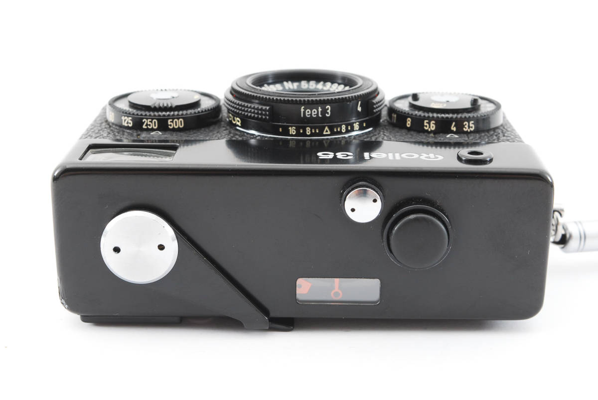 コレクター収集品 極上品】 ローライ 35 ROLLEI 35 ブラック