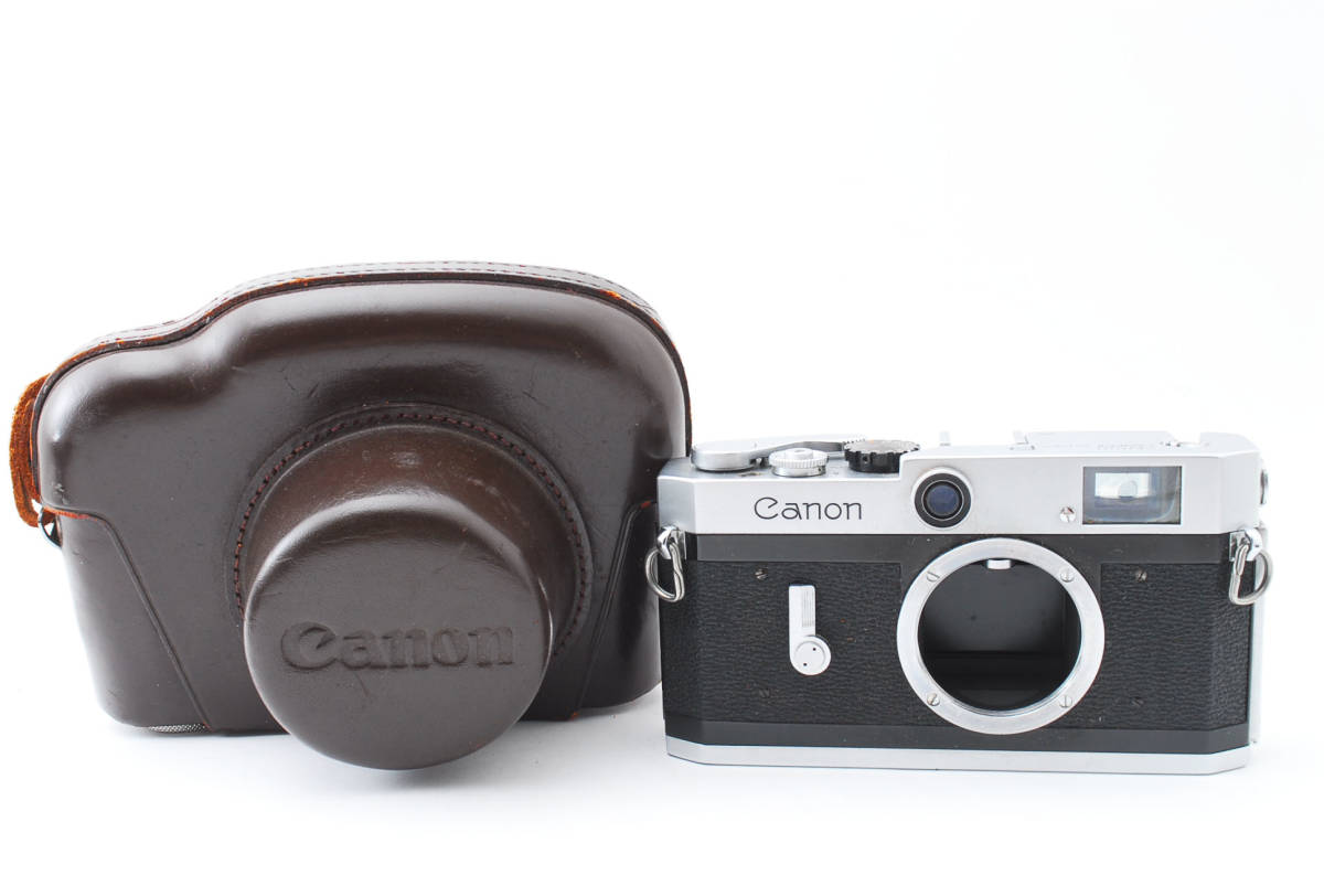 充実の品 【純正ケース付き 人気のポピュレール】 CANON キヤノンP