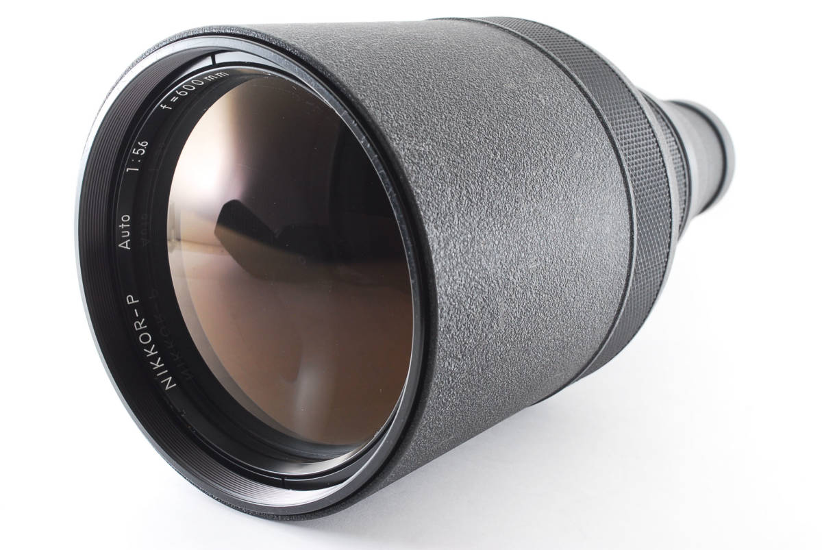 正規販売店】 【迫力の600mm 珍品】ニコン NIKON レンズ 同梱可能