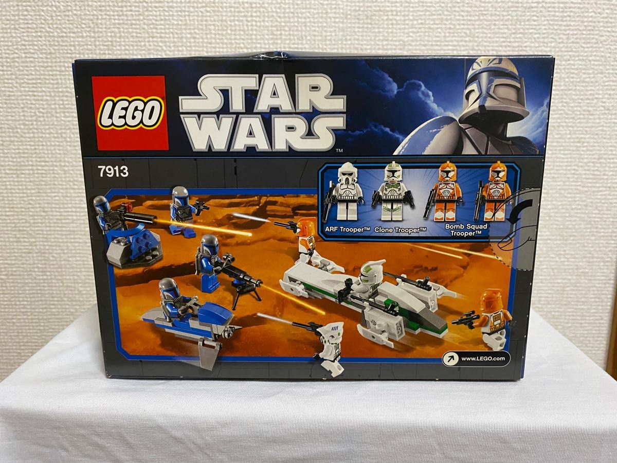 LEGO 7913 クローン・トルーパー・バトルパック