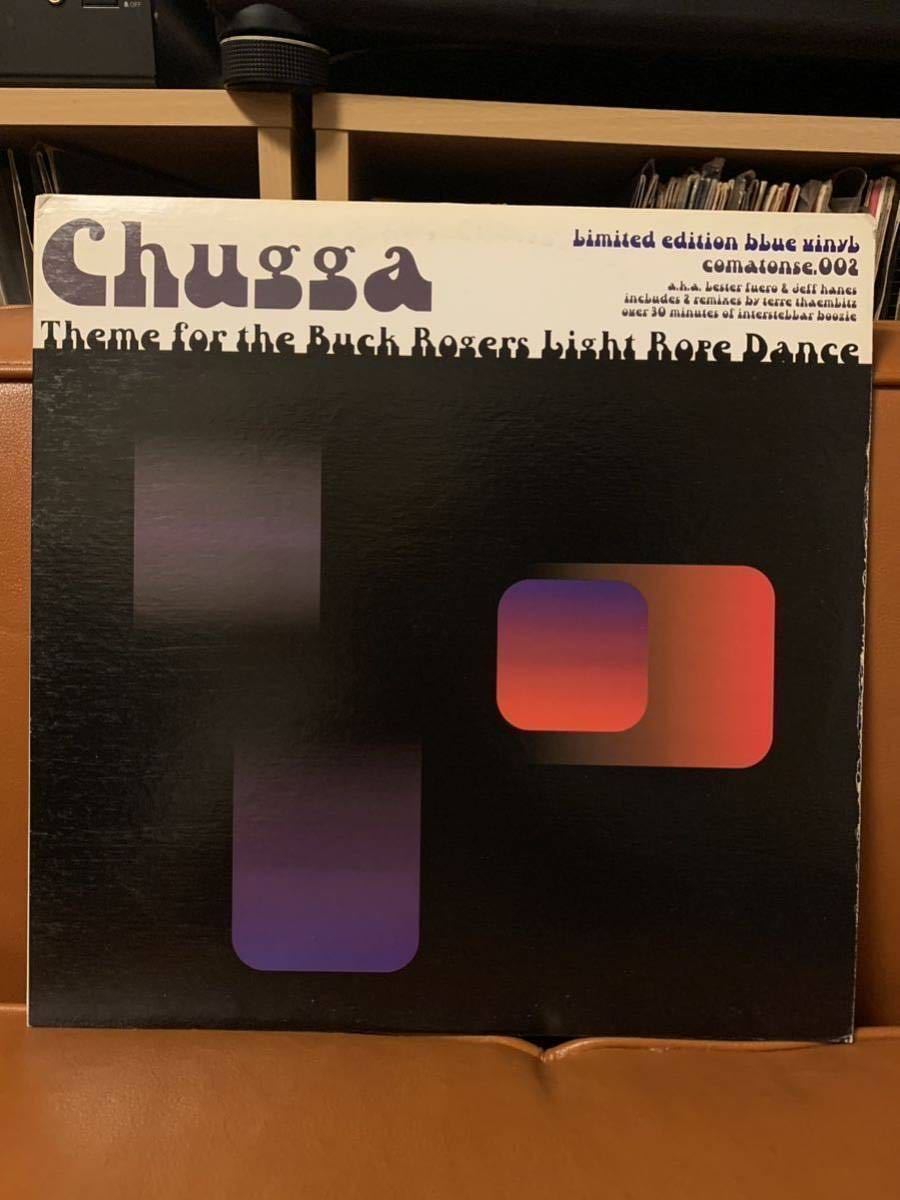 ★激レア！青カラーバイナル ★Chugga / Theme For The Buck Rogers Light Rope Dance★Piano Deep House ★Joe Claussell Timmy Regisford_画像1