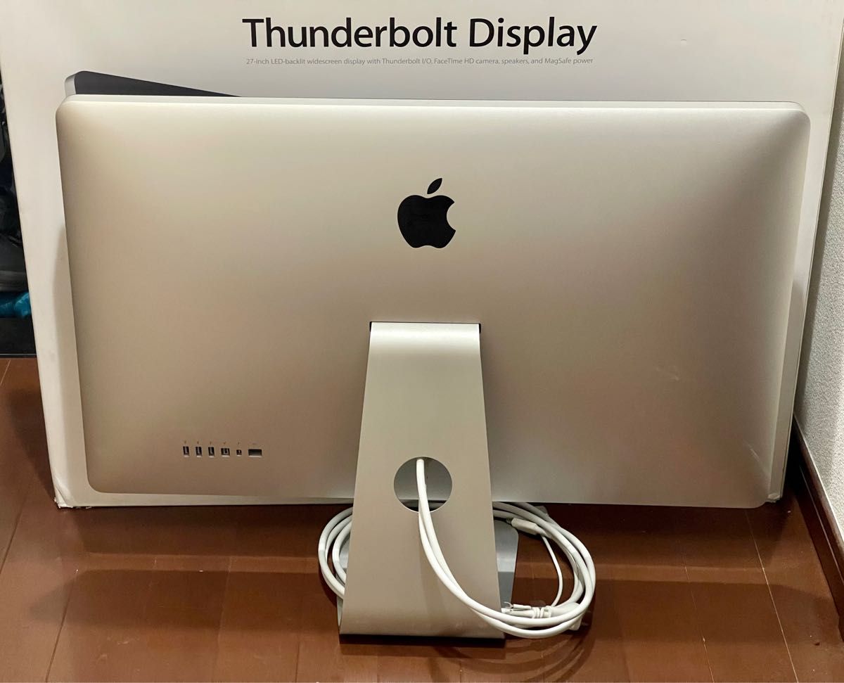 Apple Thunderbolt Display A1407 27インチ 美品 | www.mclegal.info