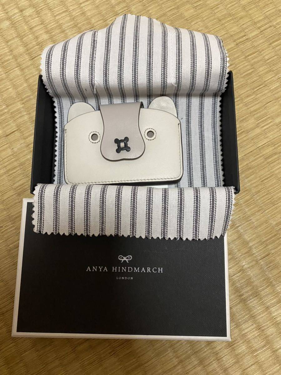 ANYA HINDMARCH LONDON アニヤ ハインドマーチ カードケース ハスキー MULTI CARD CASE HUSKY ブランド アニヤハインドマーチ ロンドン