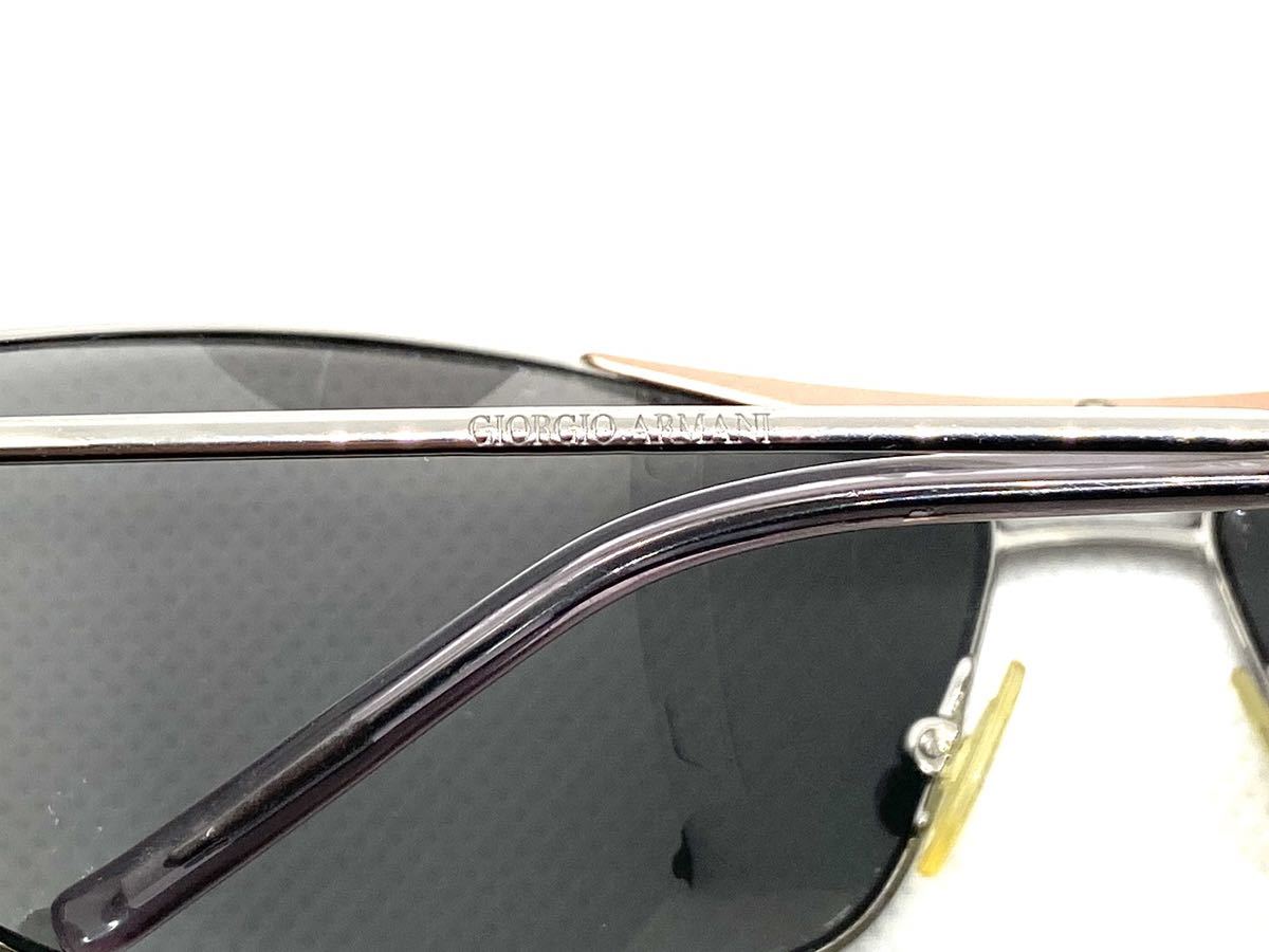 a. нет ...... "надеты" модель Giorgio Armani солнцезащитные очки очки очки рама joru geo Armani зеркало линзы оригинальный кейс 0104