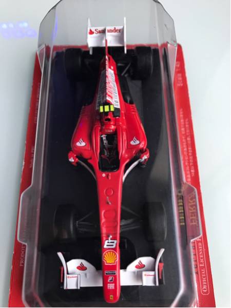 アシェット フェラーリF1 公式コレクション F10 フェルナンドアロンソ 65 検索用 デアゴスティーニ F1 マシンコレクション_画像3