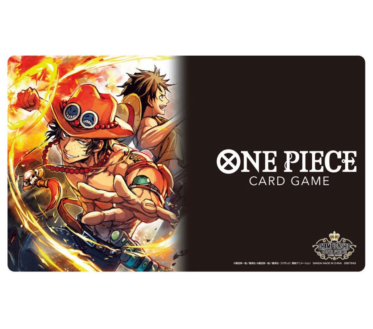 ONE PIECEカードゲーム チャンピオンシップセット2022(ポートガスDエース)