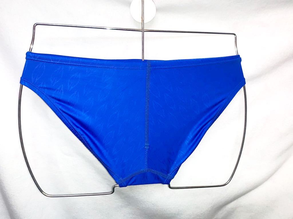 ミズノ 初期マイティライン Lサイズ 競泳水着 Vパン ウロコ模様 M