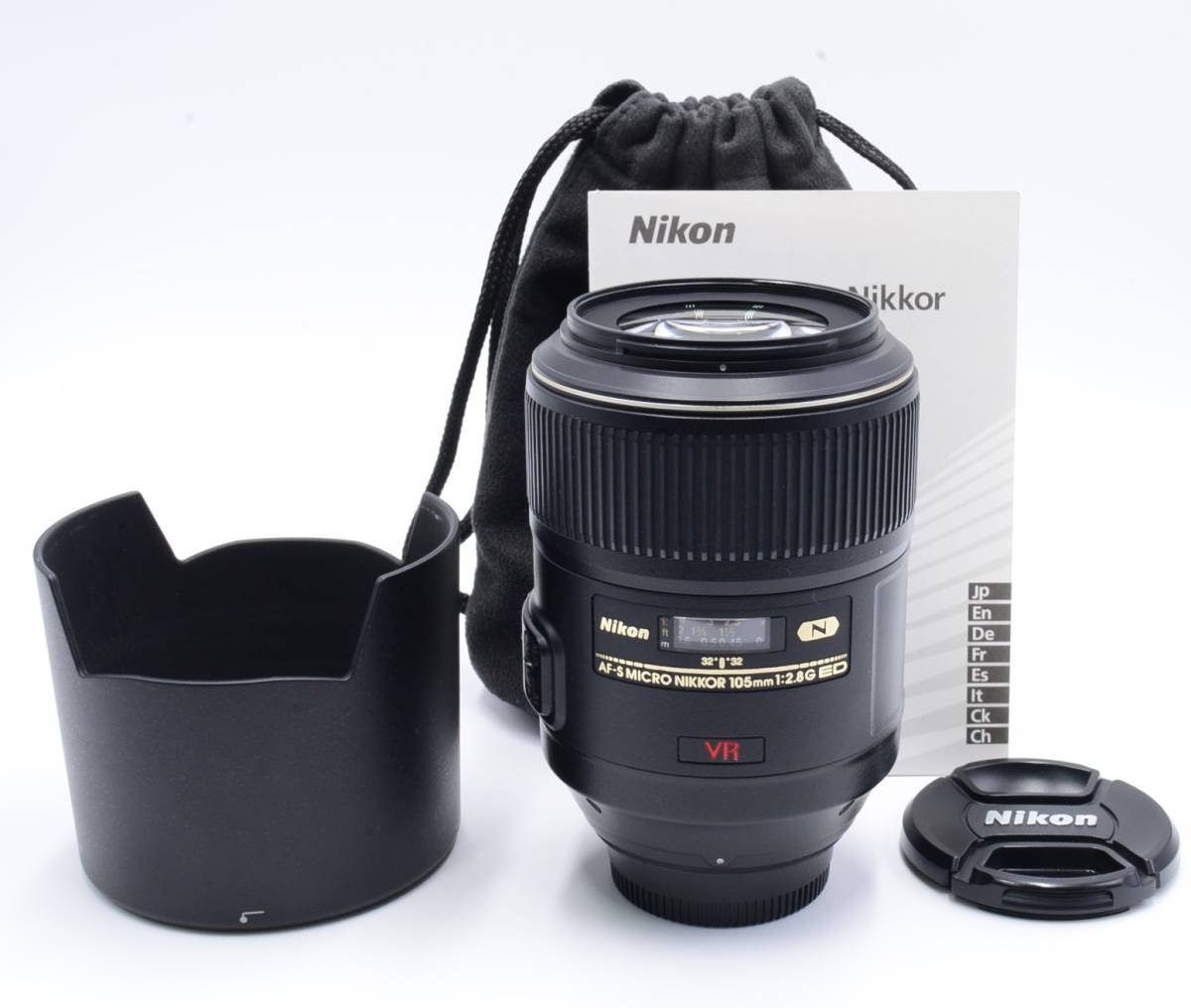 ☆美品☆ ニコン Nikon 単焦点マイクロレンズ AF-S VR Micro Nikkor