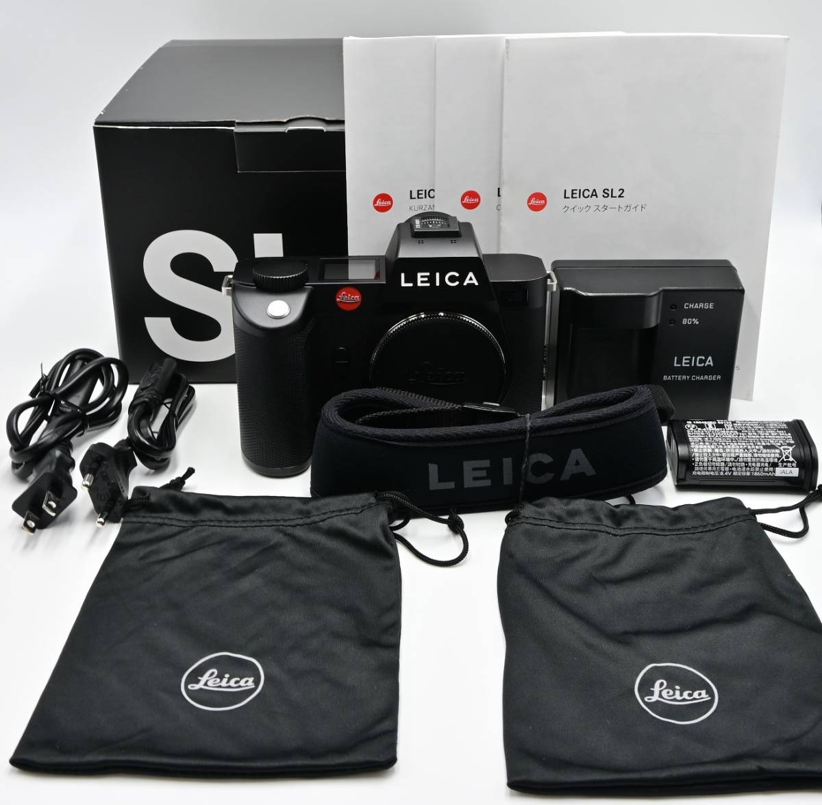 ★極上品★　Leica　ライカ ミラーレスカメラボディ SL2