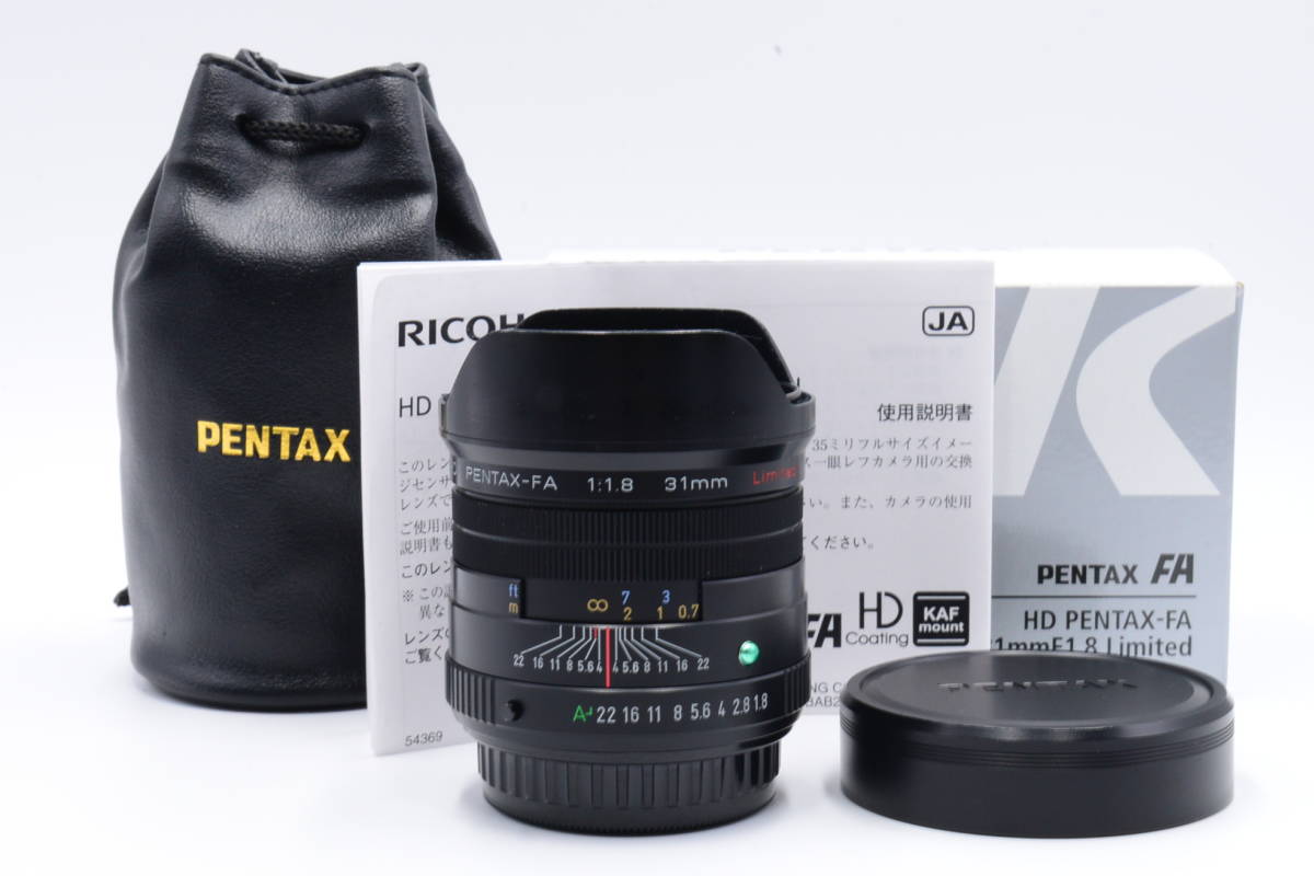 最安値で HD ☆極上品☆ ペンタックス PENTAX PENTAX-FA 広角単焦点