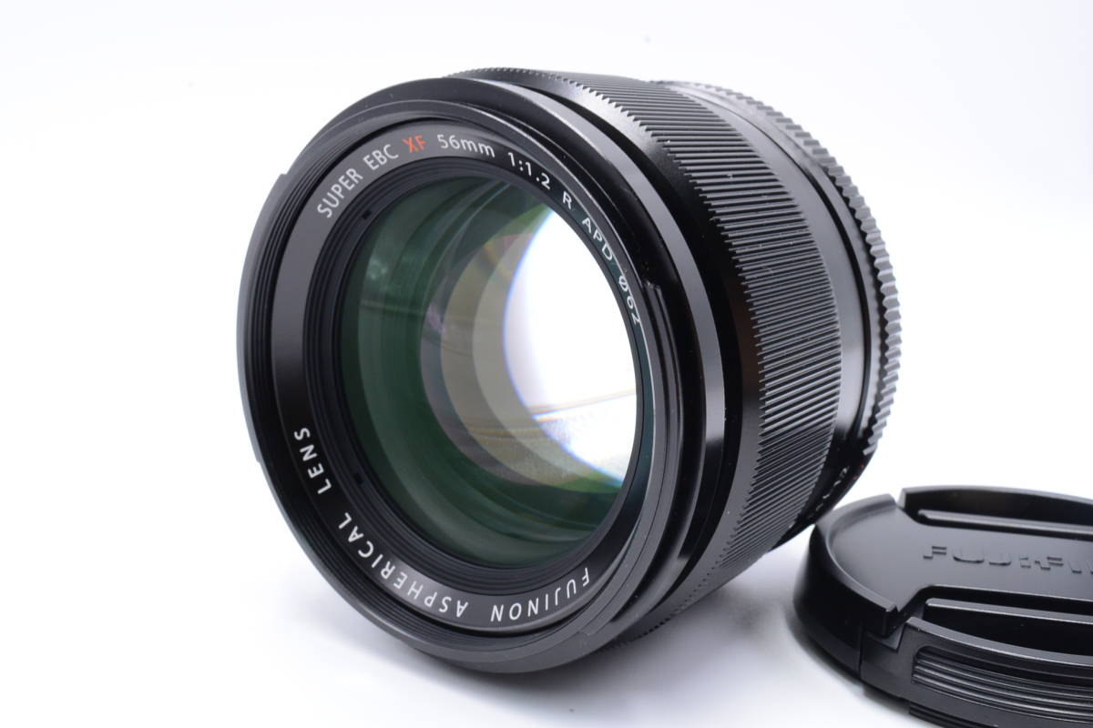 ☆極上品☆ フジフィルム FUJIFILM X 交換レンズ フジノン 56mm F1.2