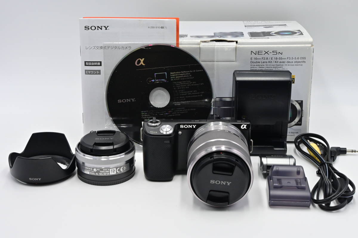 オープニング大セール】 SONY ☆美品☆ ソニー ミラーレス一眼 NEX-5ND