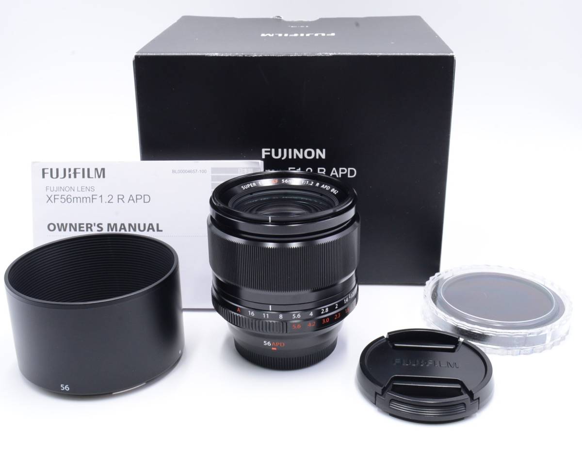 ☆極上品☆ フジフィルム FUJIFILM X 交換レンズ フジノン 56mm F1.2