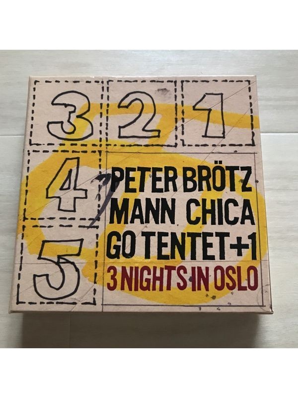 【5CD】ペーター・ブロッツマン　3 Nights in Oslo　Peter