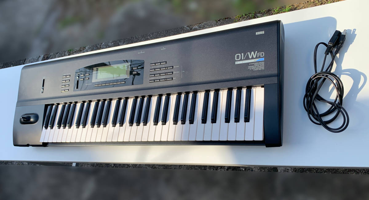 正規品が通販できます KORG シンセサイザー 01/WFD - 楽器・機材