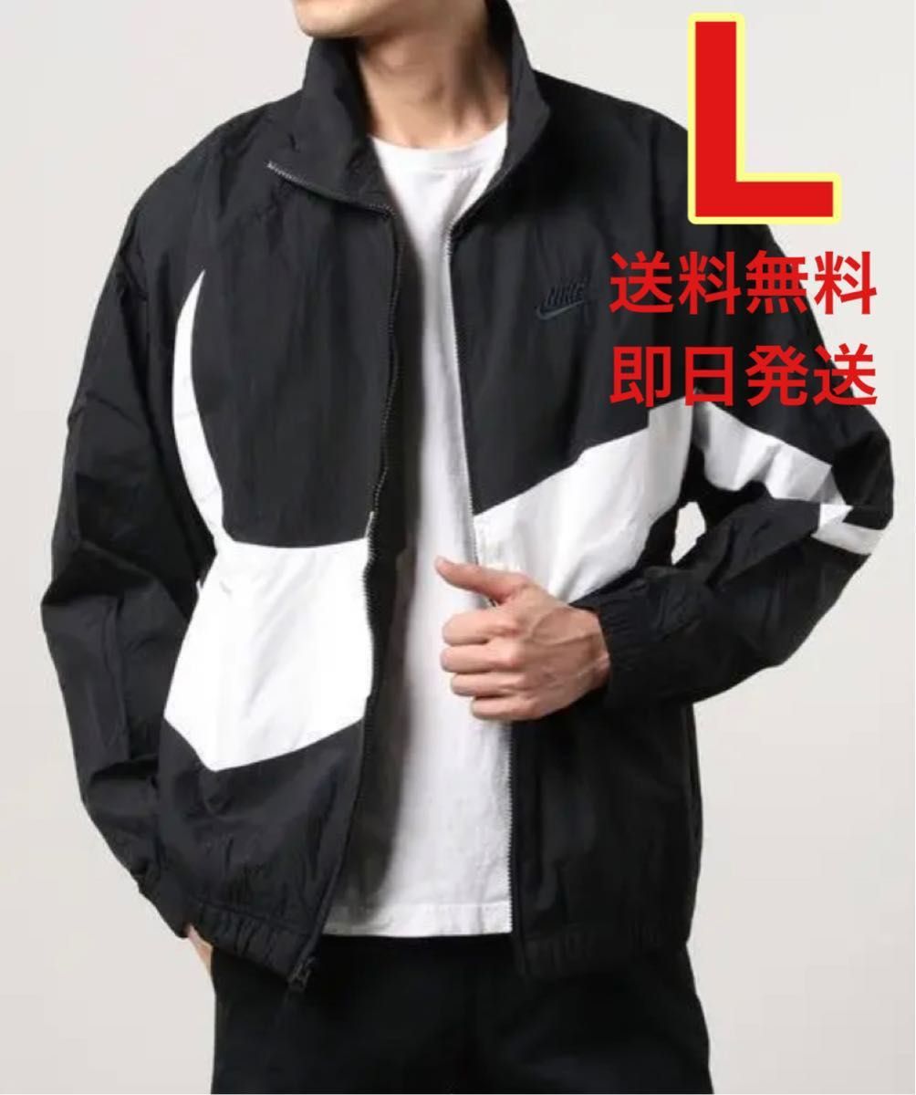 NIKE ナイキ ビッグ スウッシュ ウーブン ジャケット AR3133-010 NIKE ナイキ ビッグ スウッシュ ウーブン ジャケット AR3133-010