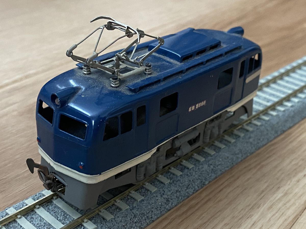 カツミ模型 HOゲージ 自由形機関車 EB58